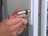 uPVC Door Lock Replacement near Warrington  